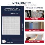 Demiwise Washable 24x24 Electrostatic Air Filter