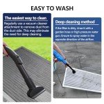 Demiwise Washable 24x24 Electrostatic Air Filter