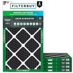 MERV 8 Odor Eliminator Air Filters 5-Pack