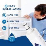 Estate TS25AFXKQ03 Refrigerator Water Filter 2-Pack
