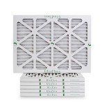 Glasfloss MERV 10 Pleated Air Filter Box of 6