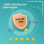 ICEPURE Pro Replacement Filters for Kenmore & LG 3-Pack