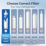 ICEPURE 4396508 Water Filter 4-Pack for Whirlpool