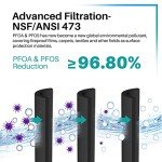 ICEPURE Pro Replacement Filters for Kenmore & LG 3-Pack