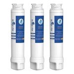 4U PURE Refrigerator Water Filter, Pack of 3