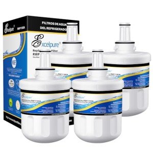 ExcelPure DA29-00003G Samsung Water Filter Replacement 4-Pack