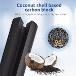 4U PURE Refrigerator Water Filter, Pack of 3