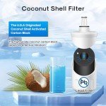 ExcelPure DA29-00003G Samsung Water Filter Replacement 4-Pack