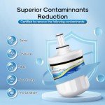 ExcelPure DA29-00003G Samsung Water Filter Replacement 4-Pack