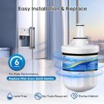 ExcelPure DA29-00003G Samsung Water Filter Replacement 4-Pack