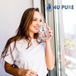 4U PURE Refrigerator Water Filter, Pack of 3