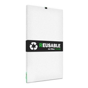 Washable 14x25x1 Air Filter for AC and Furnace
