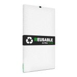 Washable 14x25x1 Air Filter for AC and Furnace