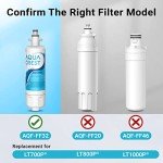 Aqua Crest Refrigerator Water Filter Replacement Pack