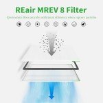 Washable 14x25x1 Air Filter for AC and Furnace