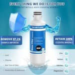 LG Refrigerator Water Filter Replacement - 3-Pack