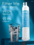 BOGDA 4396841 Compatible Water Filter Replacement (2-pack)