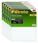 Filtrete 14x25 Dust Reduction Air Filter 6-Pack