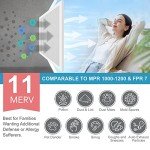 LotFancy MERV11 14x25x1 Air Filter 6-Pack