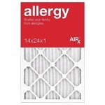 14x24x1 MERV 11 Allergy Furnace Filters - 6 Pack