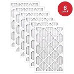 14x24x1 MERV 11 Allergy Furnace Filters - 6 Pack