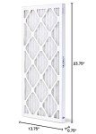 14x24x1 MERV 11 Allergy Furnace Filters - 6 Pack