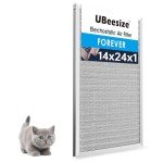 UBeesize 14x24 Electrostatic Washable Air Filter