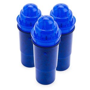 EcoAqua Pur Pitcher Water Filter 3 Pack