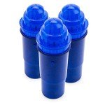 EcoAqua Pur Pitcher Water Filter 3 Pack
