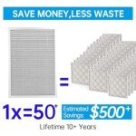 UBeesize 14x24 Electrostatic Washable Air Filter