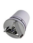 Culligan FM-25R Faucet Water Filter Cartridge, Chrome