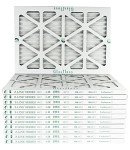 15x20x1 MERV 10 Glasfloss ZLP Air Filters