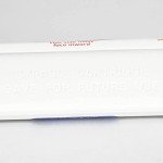 GE Refrigerator Water Filter Bypass WR17X23645