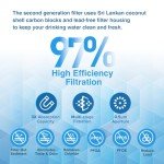 Frigidaire ULTRAWF Water Filter Replacement 3 Pack