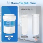 Arlide Water Filter Replacement (2 Pack)