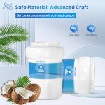 Arlide Water Filter Replacement (2 Pack)