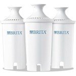 Brita Pitcher Water Filter Replacement, 3 Pack