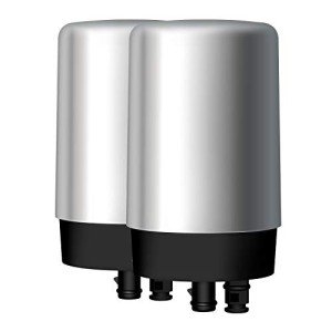 AQUA CREST Faucet Filter Replacement Pack of 2