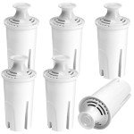 6-Pack Brita Pitcher Replacement Water Filters