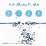 AQUA CREST Faucet Filter Replacement Pack of 2