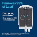 Brita Faucet Water Filter, 3 Count - Removes Lead