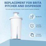 6-Pack Brita Pitcher Replacement Water Filters