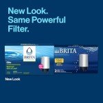 Brita Faucet Water Filter, 3 Count - Removes Lead