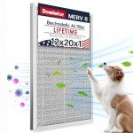 Demiwise 12x20 Washable Electrostatic Air Filter
