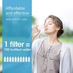 AQUA CREST Faucet Filter Replacement Pack of 2