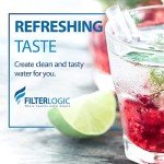 FilterLogic NSF Certified Pitcher Water Filters (6 Pack)