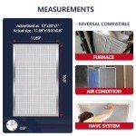 Demiwise 12x20 Washable Electrostatic Air Filter