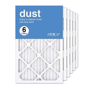 AIRx Filters 13x21.5x1 MERV 8 Pleated 6-Pack