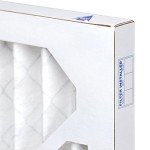 AIRx 13x21.5x1 MERV 8 Pleated Air Filters 4-Pack