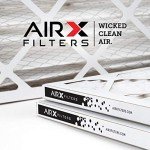 AIRx MERV 8 Pleated Air Filters 24x36x1, 4-Pack